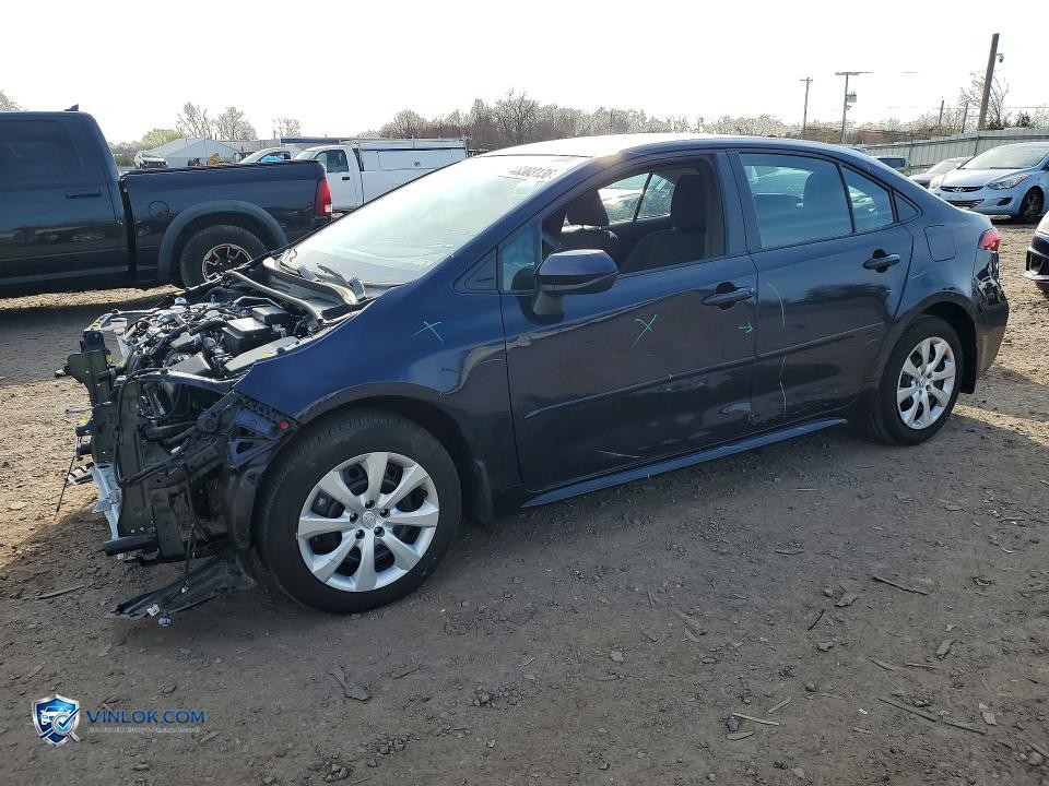 2024 TOYOTA COROLLA LE – Lot 48303136 auction photo