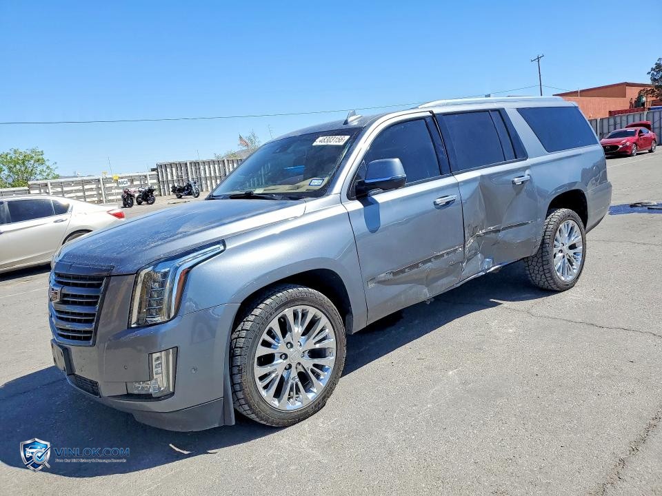 2019 CADILLAC ESCALADE ESV PLATINUM – Lot 48303156 auction photo