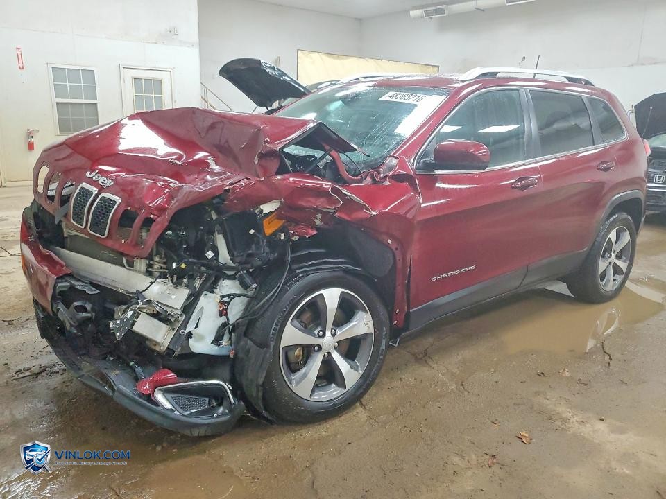 2020 JEEP CHEROKEE LIMITED – Lot 48303216 auction photo