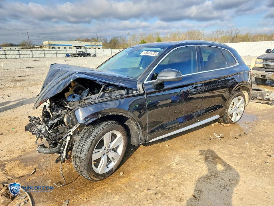 2018 AUDI Q5 PREMIUM PLUS – Lot 48303676 auction photo