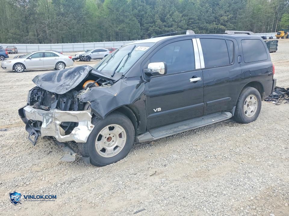 2006 NISSAN ARMADA SE – Lot 48304116 auction photo