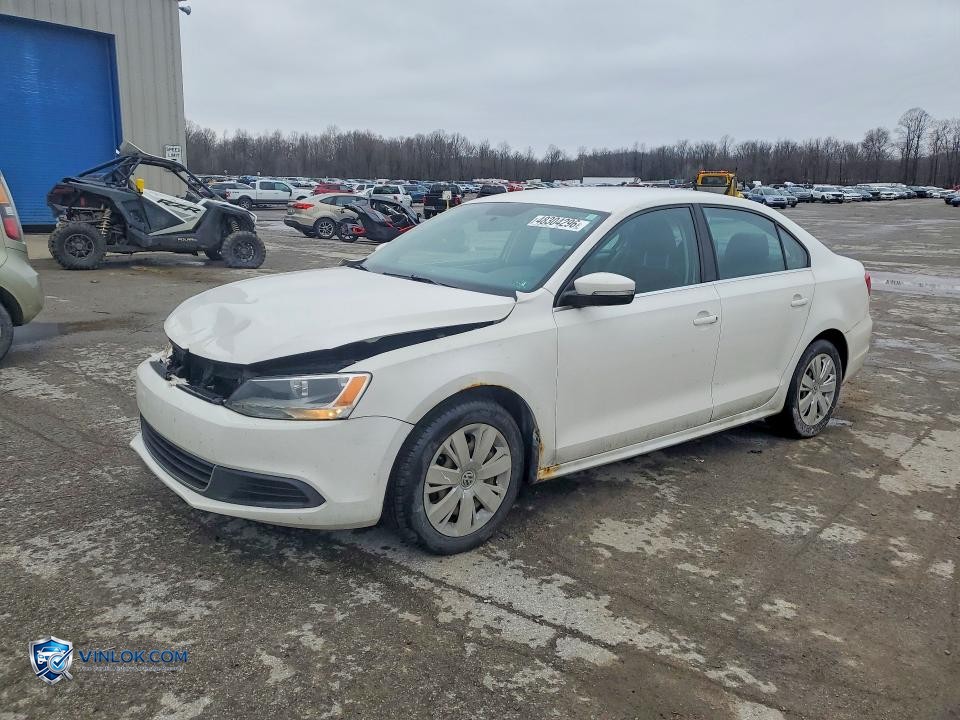 2013 VOLKSWAGEN JETTA – Lot 48304296 auction photo