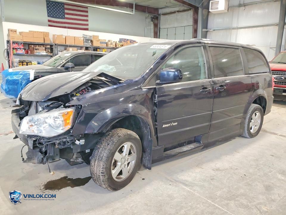 2011 DODGE GRAND CARAVAN CREW – Lot 48304516 auction photo