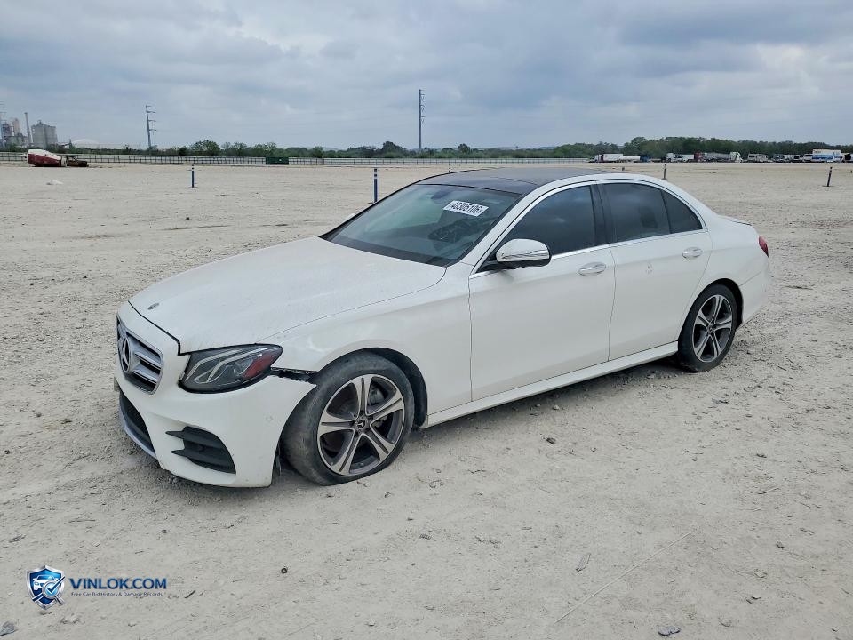 2019 MERCEDES-BENZ E 300 – Lot 48305106 auction photo