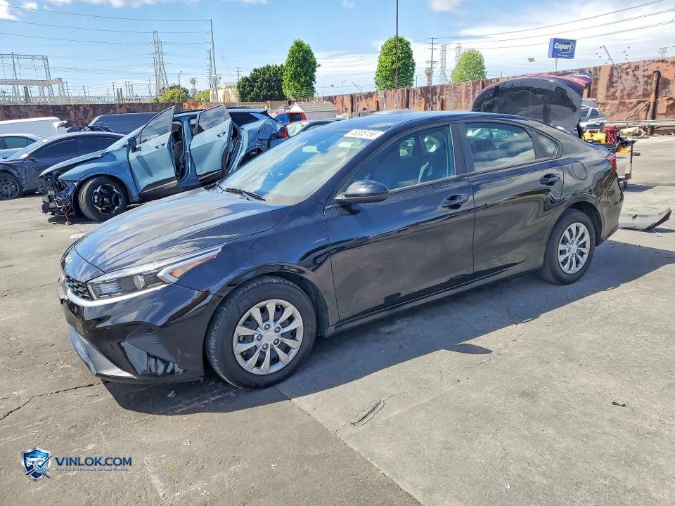 2024 KIA FORTE LX – Lot 48305156 auction photo