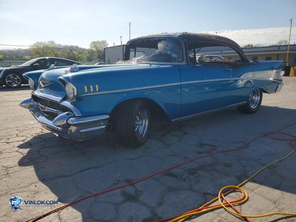 1957 CHEVROLET BEL AIR – Lot 48305766 auction photo