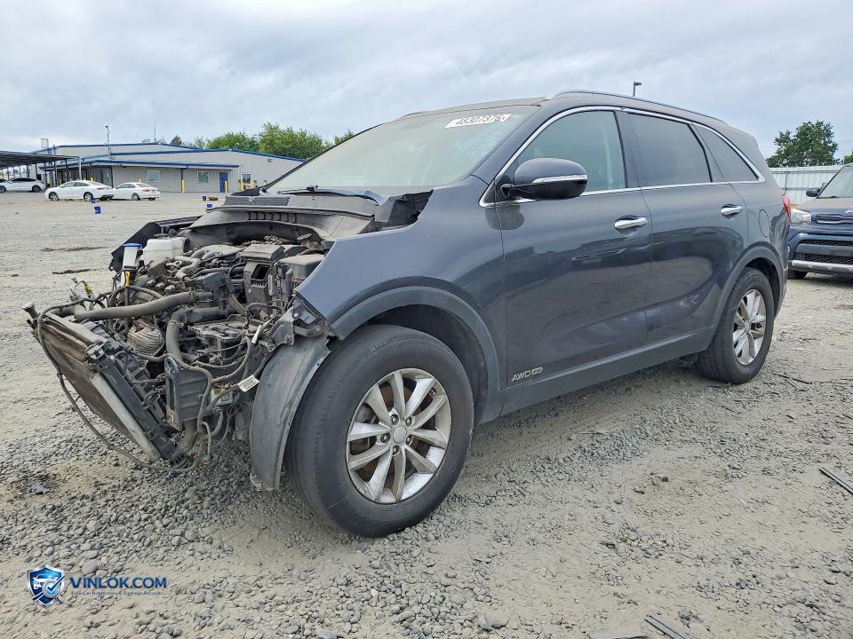 2017 KIA SORENTO LX V6 – Lot 48307376 auction photo