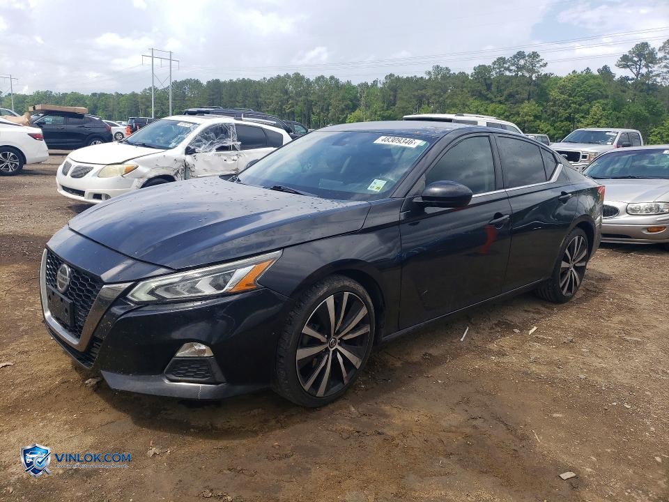 2020 NISSAN ALTIMA 2.5 SR – Lot 48309346 auction photo