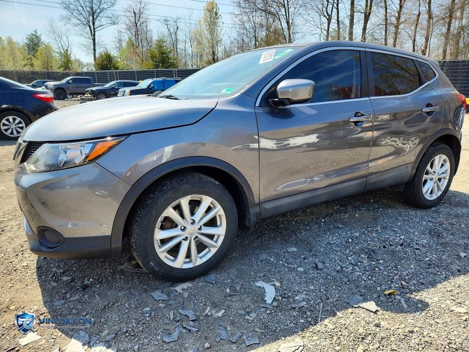2018 NISSAN ROGUE SPORT S – Lot 48310216 auction photo