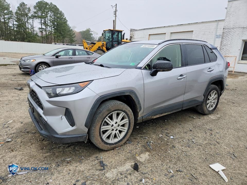 2019 TOYOTA RAV4 LE – Lot 48310306 auction photo