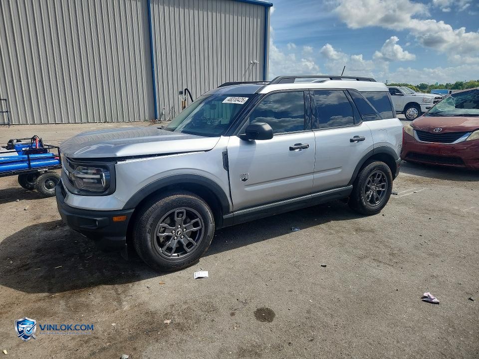 2021 FORD BRONCO SPORT BIG BEND – Lot 48310426 auction photo