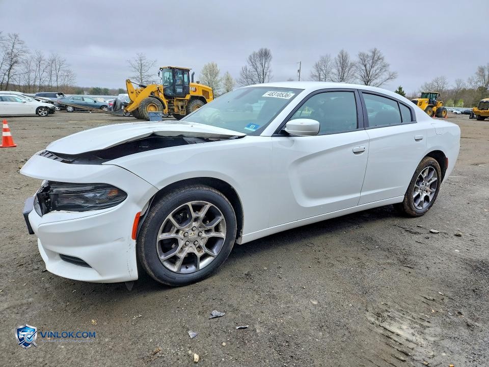 2016 DODGE CHARGER SXT – Lot 48310536 auction photo