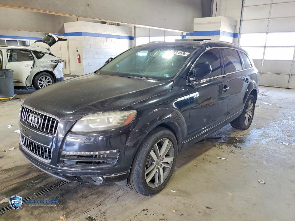 2012 AUDI Q7 PRESTIGE – Lot 48310596 auction photo