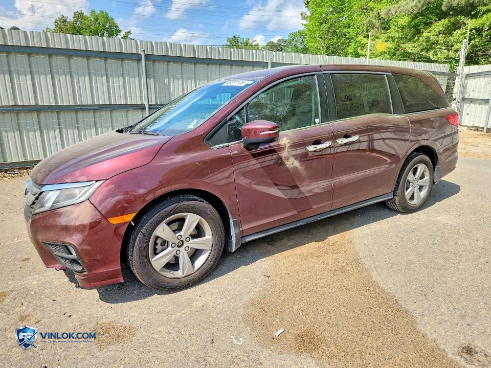 2019 HONDA ODYSSEY EX – Lot 48311146 auction photo