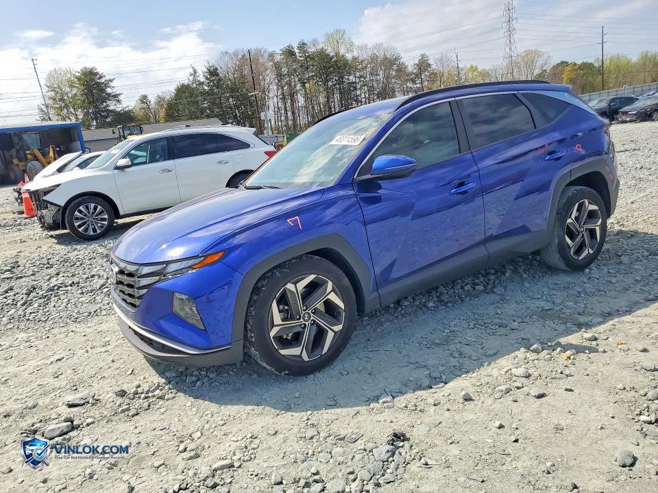 2023 HYUNDAI TUCSON SEL – Lot 48311596 auction photo