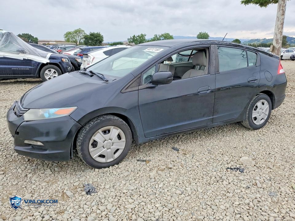 2010 HONDA INSIGHT LX – Lot 48312166 auction photo