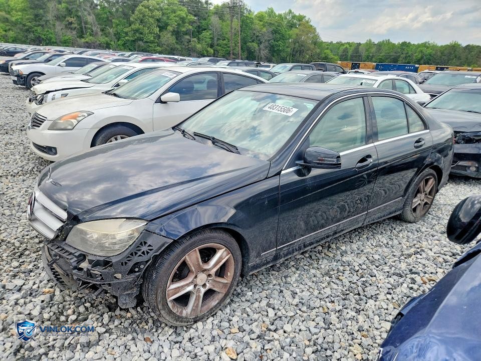 2011 MERCEDES BENZ C – Lot 48315506 auction photo