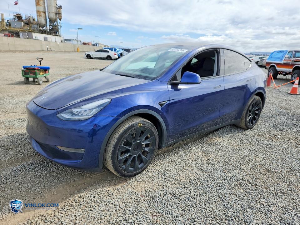 2022 TESLA MODEL Y – Lot 48315866 auction photo