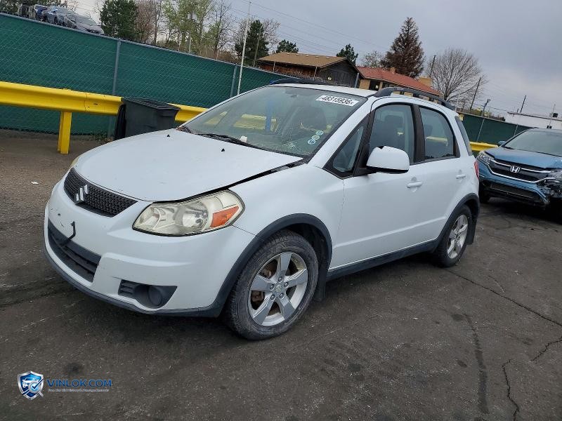 2012 SUZUKI SX4 – Lot 48315936 auction photo