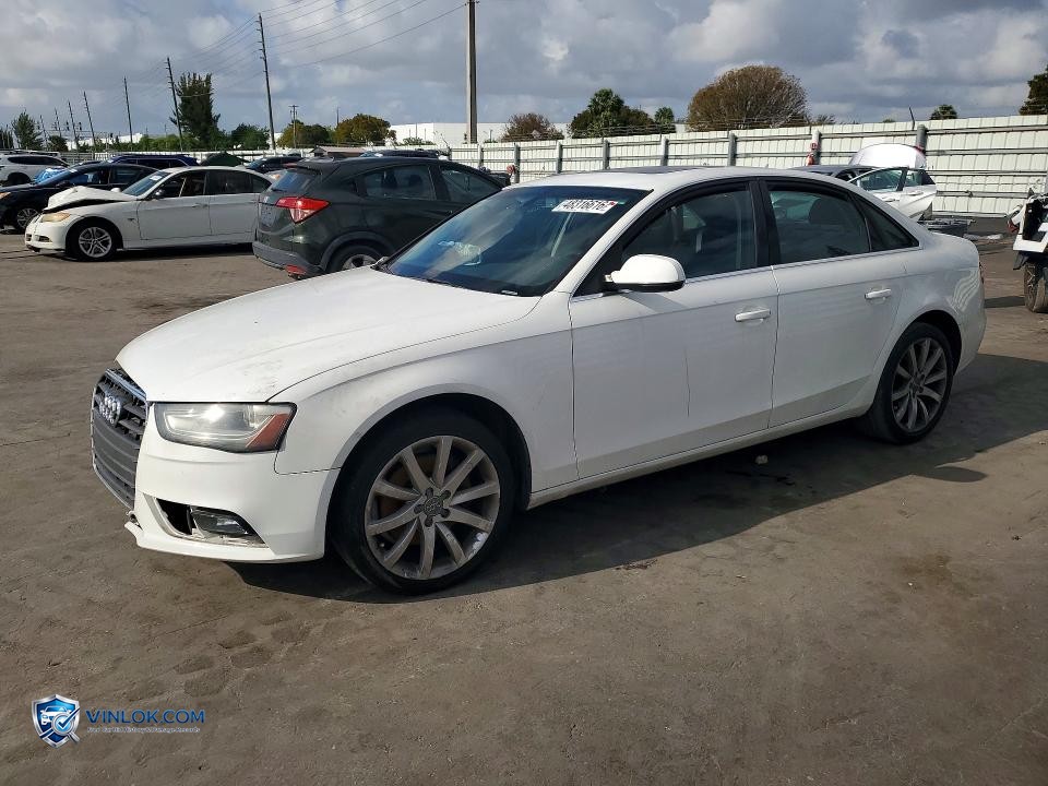 2013 AUDI A4 PREMIUM – Lot 48316616 auction photo