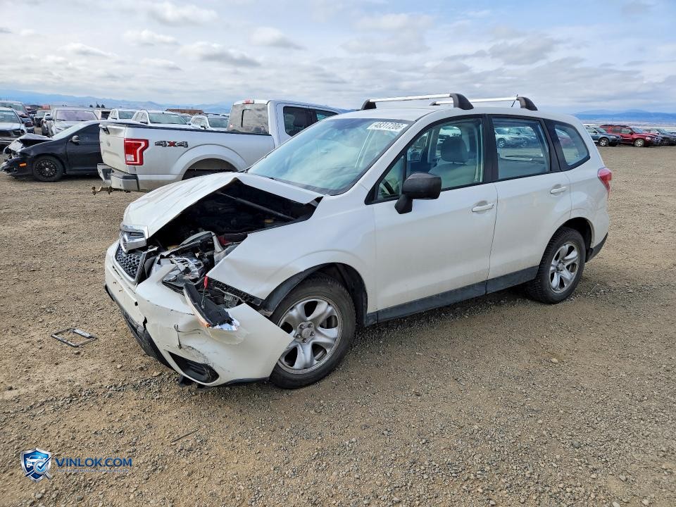 2014 SUBARU FORESTER 2.5I – Lot 48317206 auction photo