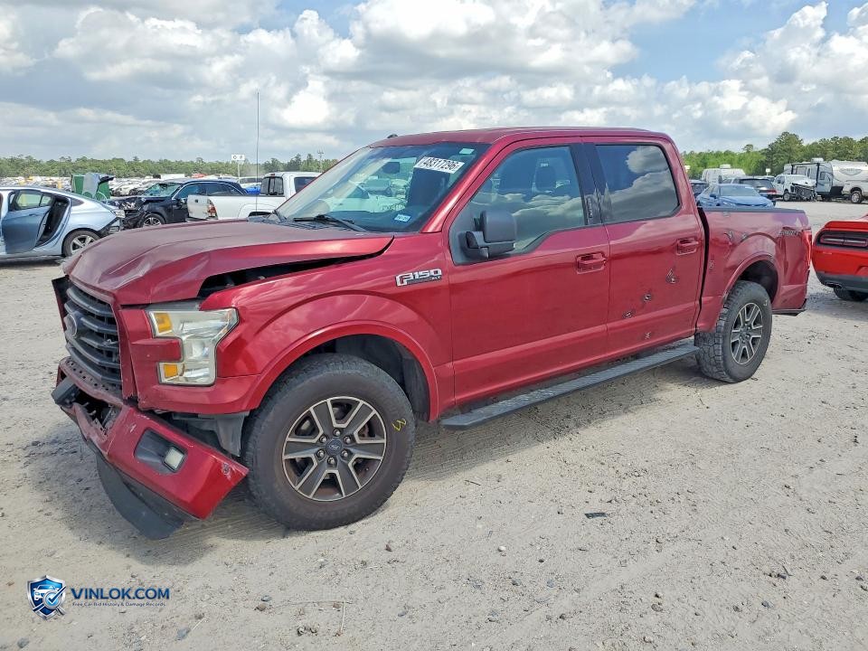 2016 FORD F150 SUPERCREW – Lot 48317296 auction photo