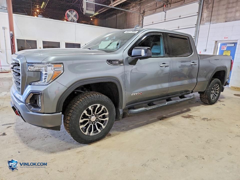 2021 GMC SIERRA K1500 AT4 – Lot 48317966 auction photo
