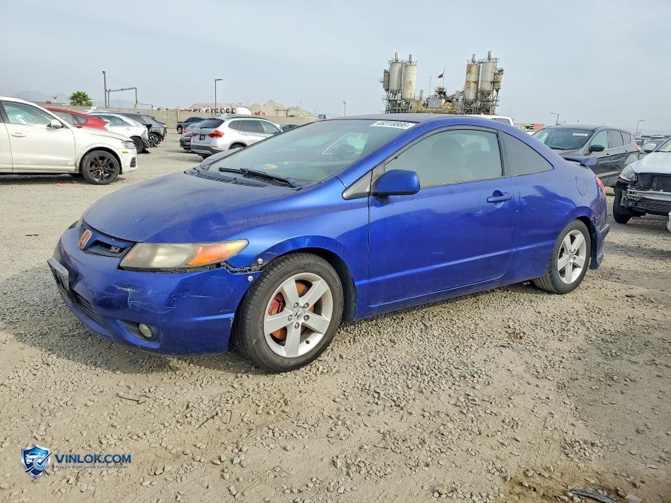 2006 HONDA CIVIC SI – Lot 48318866 auction photo