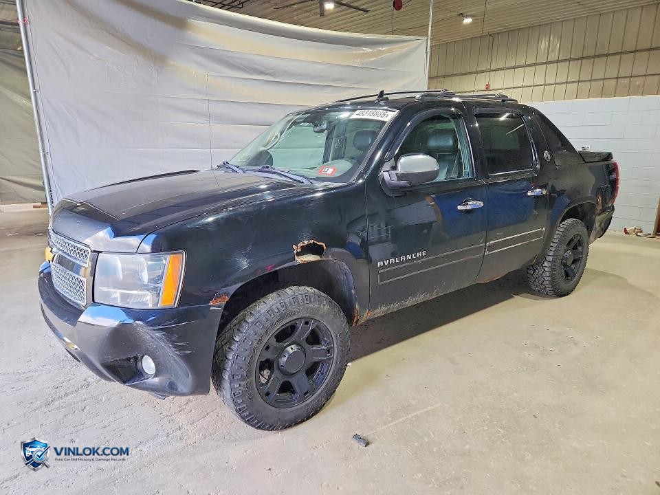 2013 CHEVROLET AVALANCHE LTZ – Lot 48318886 auction photo