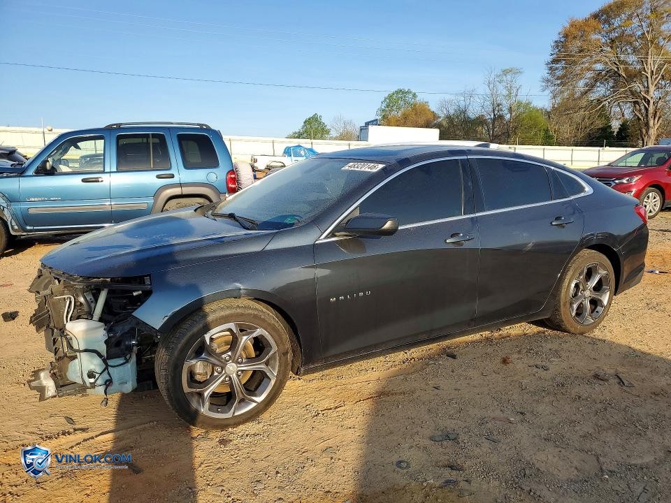 2021 CHEVROLET MALIBU LT – Lot 48320146 auction photo