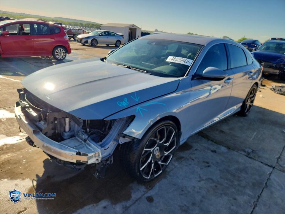 2021 HONDA ACCORD TOURING HYBRID – Lot 48320666 auction photo