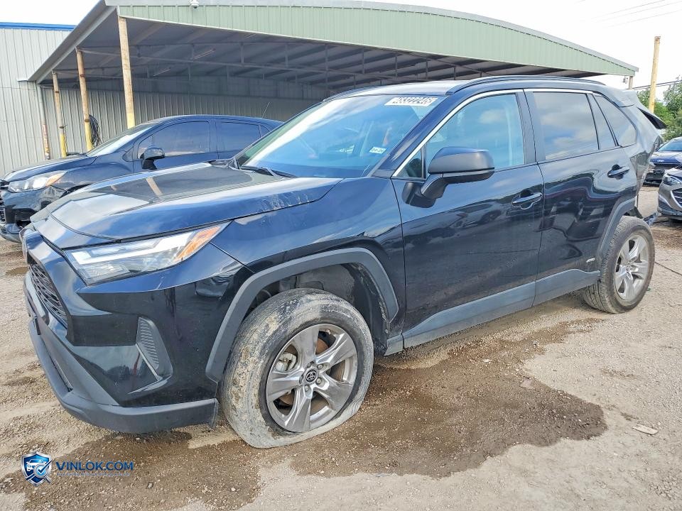 2024 TOYOTA RAV4 HYBRID LE – Lot 48322246 auction photo