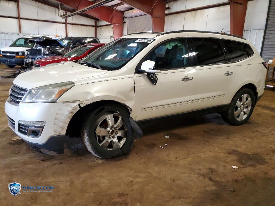 2014 CHEVROLET TRAVERSE LTZ – Lot 48323196 auction photo