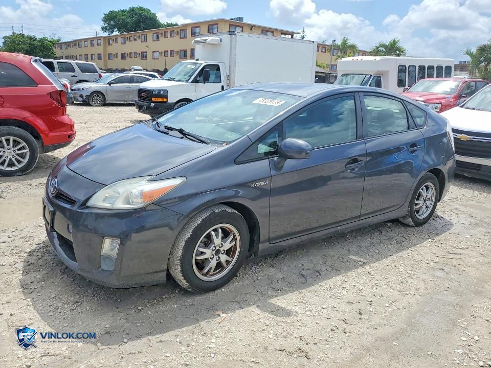 2010 TOYOTA PRIUS II – Lot 48325176 auction photo