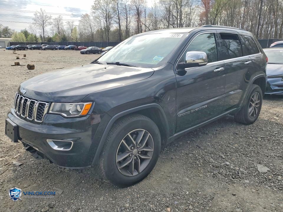 2018 JEEP GRAND CHEROKEE LIMITED – Lot 48325376 auction photo
