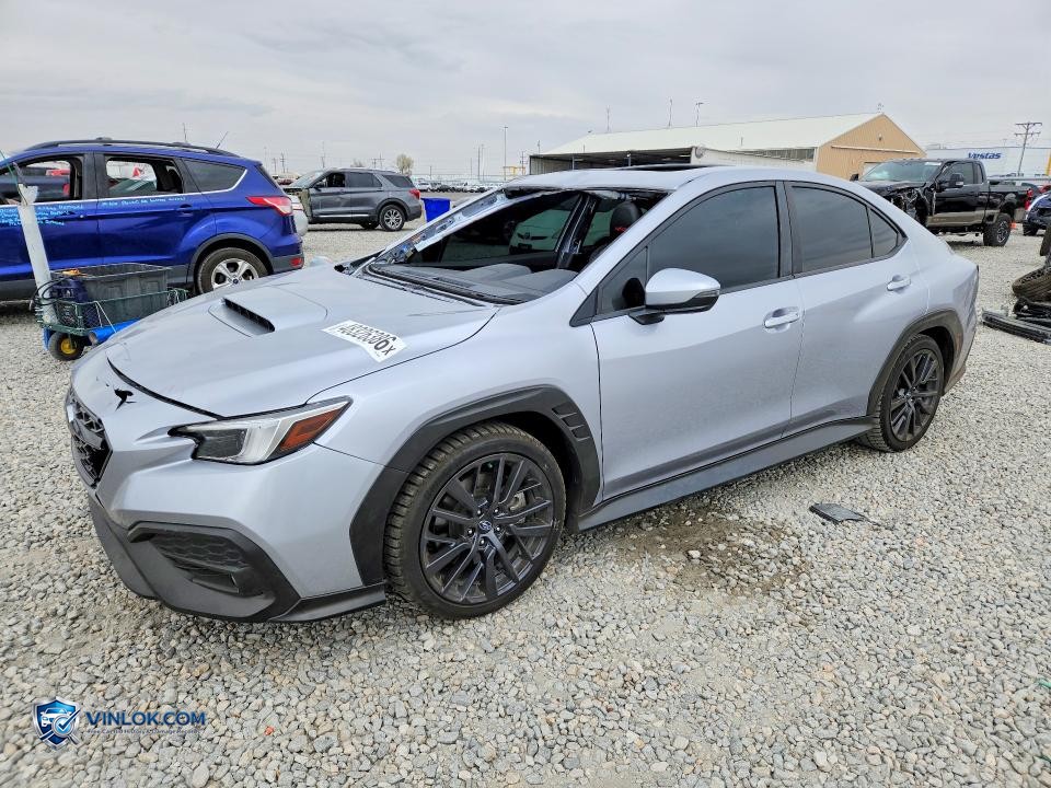 2022 SUBARU WRX LIMITED – Lot 48326386 auction photo