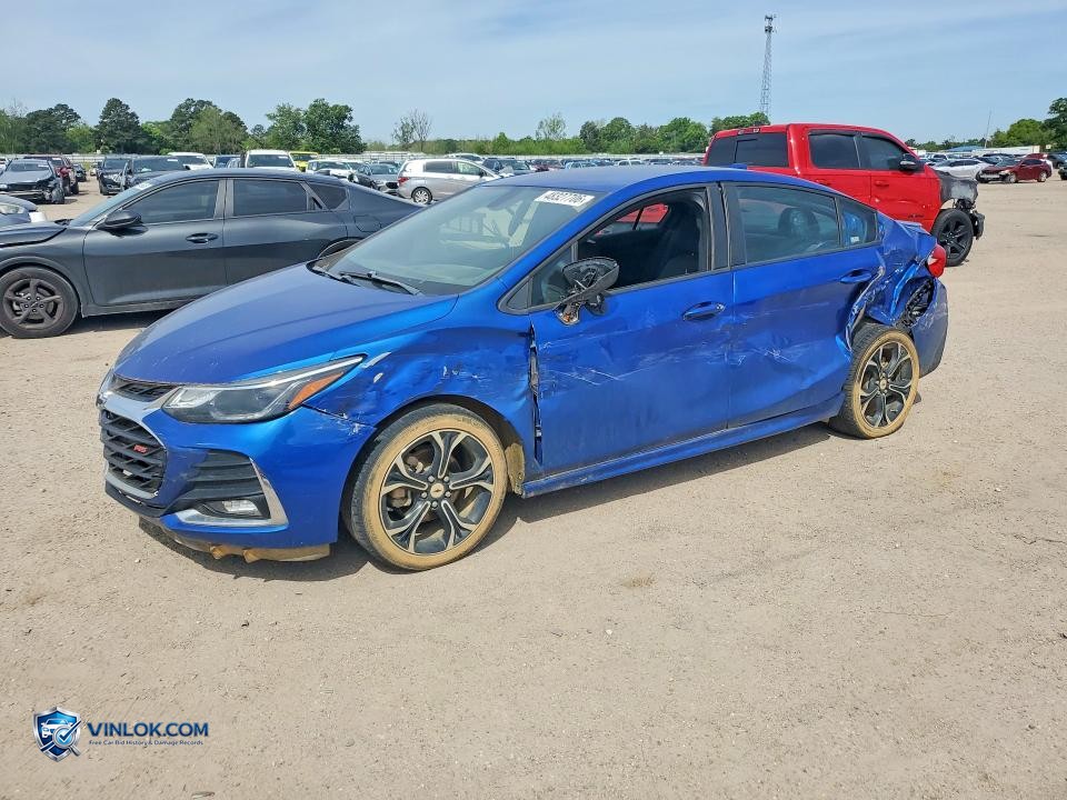 2019 CHEVROLET CRUZE LT – Lot 48327706 auction photo