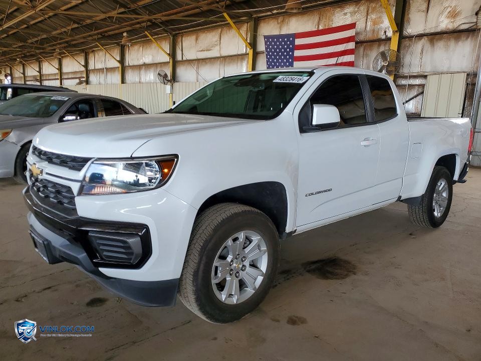 2022 CHEVROLET COLORADO – Lot 48328416 auction photo