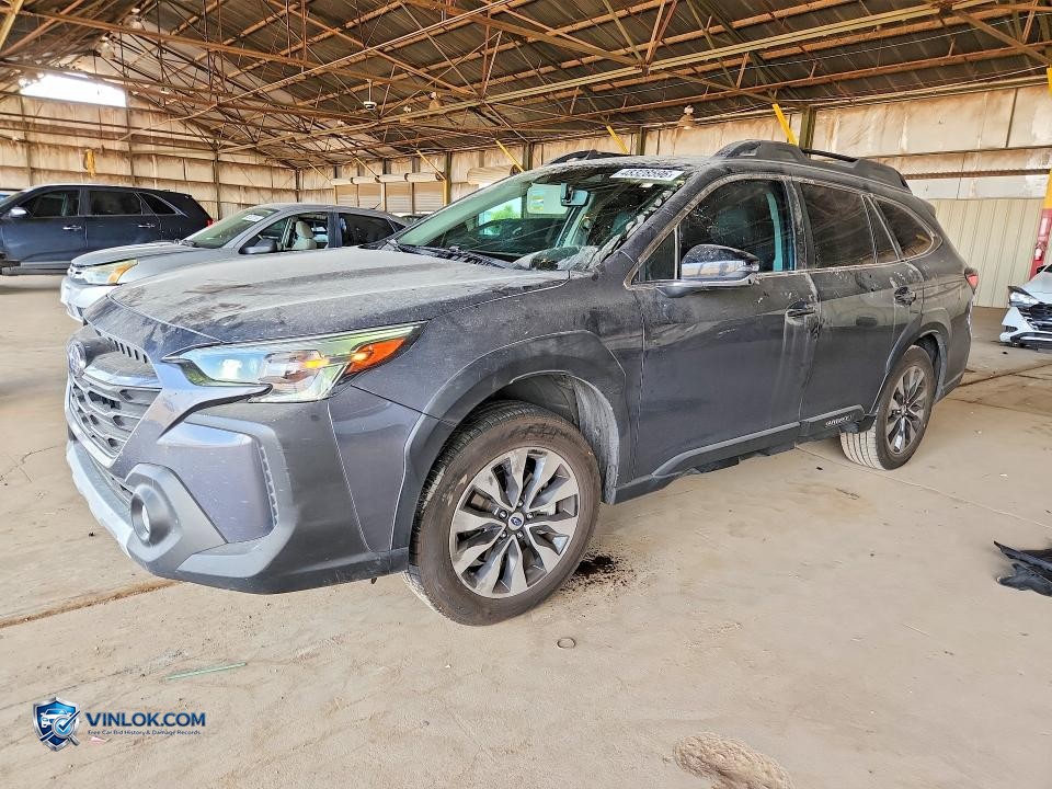 2023 SUBARU OUTBACK LIMITED – Lot 48328596 auction photo