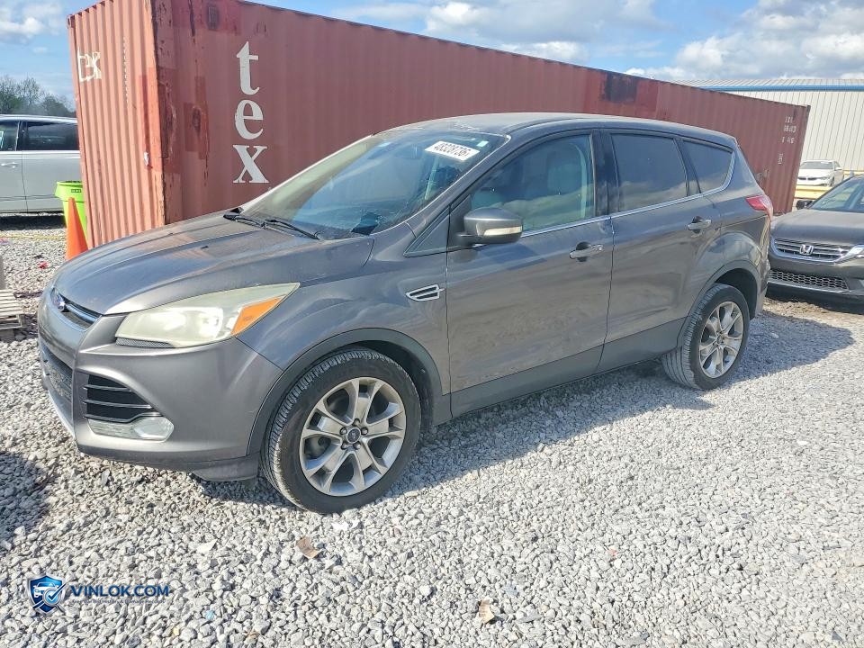 2013 FORD ESCAPE SEL – Lot 48328736 auction photo