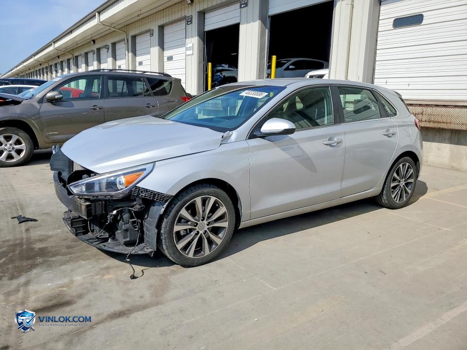 2019 HYUNDAI ELANTRA GT BASE – Lot 48330886 auction photo