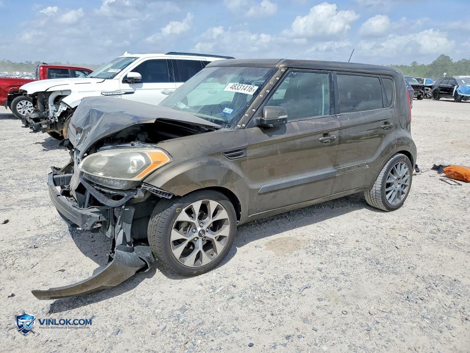 2012 KIA SOUL ! – Lot 48331416 auction photo