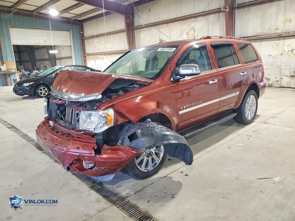 2007 CHRYSLER ASPEN LIMITED – Lot 48331666 auction photo