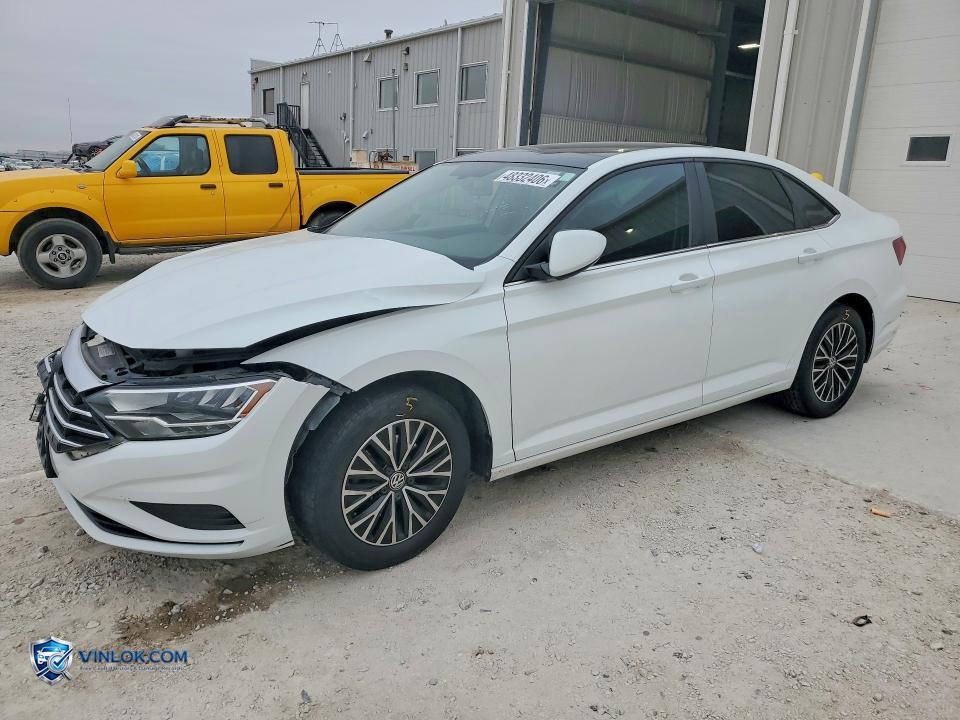 2019 VOLKSWAGEN JETTA S – Lot 48332406 auction photo
