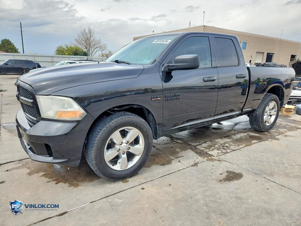 2018 RAM 1500 ST – Lot 48333426 auction photo