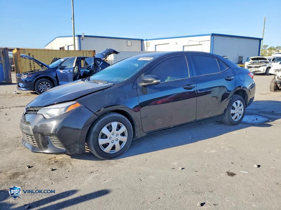 2015 TOYOTA COROLLA S – Lot 48333526 auction photo