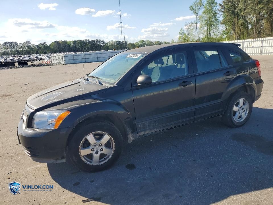 2007 DODGE CALIBER SXT – Lot 48334956 auction photo