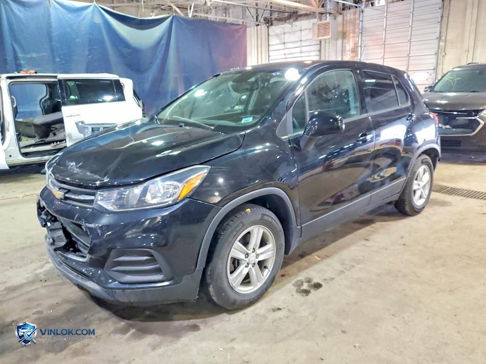 2019 CHEVROLET TRAX LS – Lot 48335486 auction photo