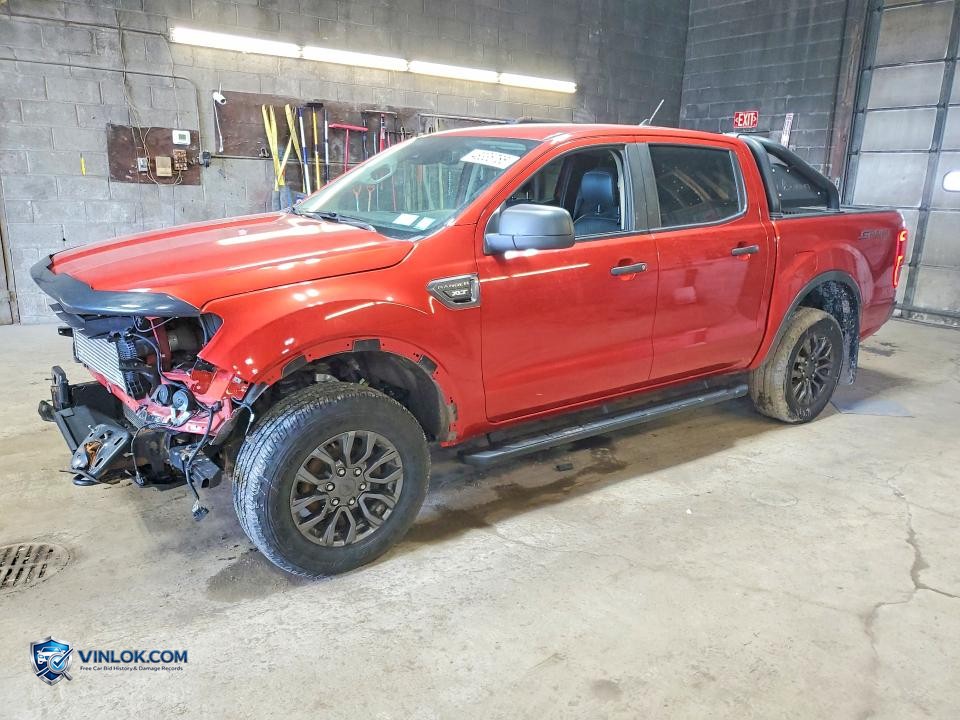 2019 FORD RANGER XL – Lot 48335786 auction photo
