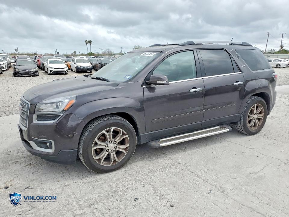 2015 GMC ACADIA SLT-1 – Lot 48336436 auction photo